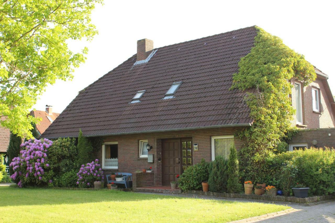 Haus Im Wiesengrund Esens Zewnętrze zdjęcie